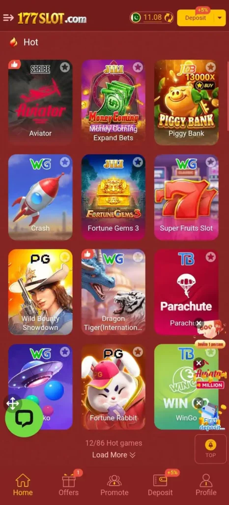 177 Slot Game